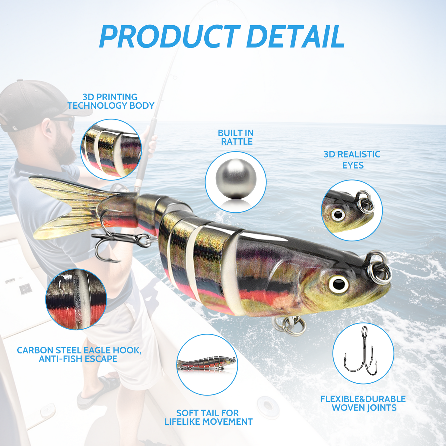 ICETIGER Bionic Fishing Lures