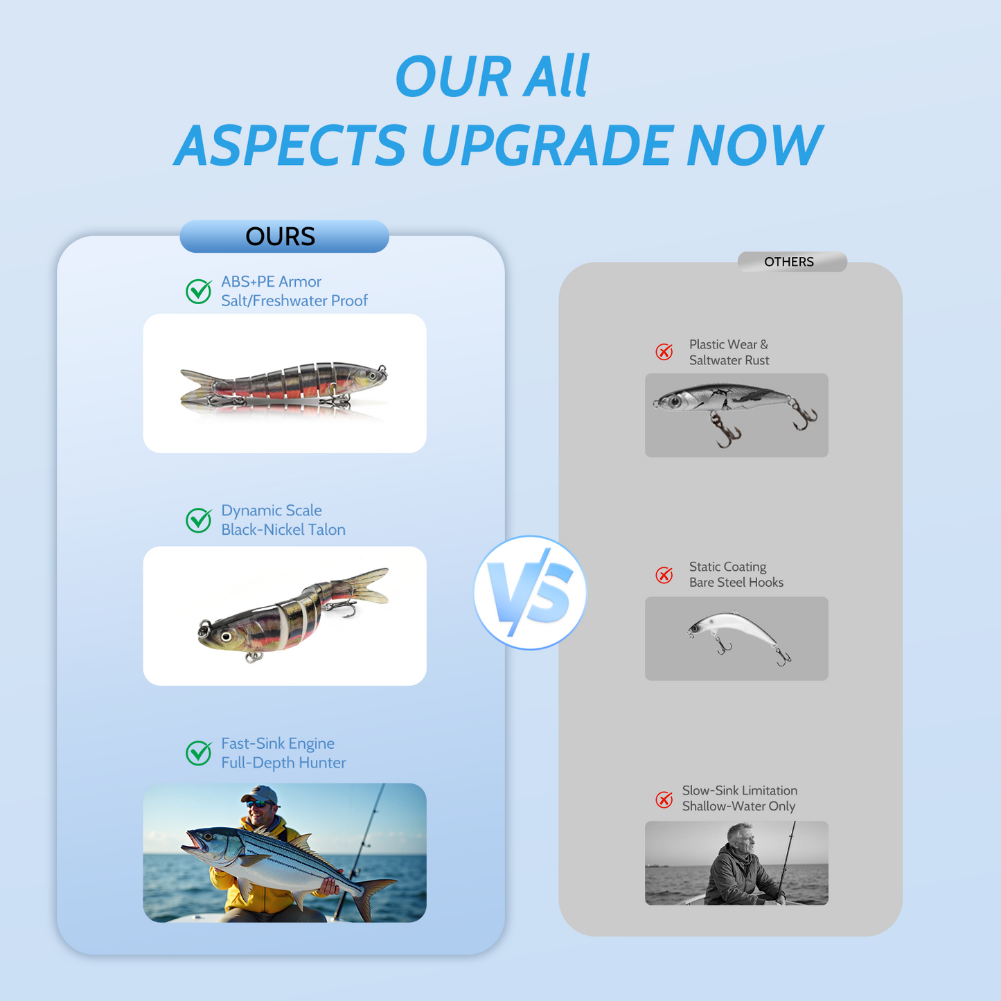 ICETIGER Bionic Fishing Lures