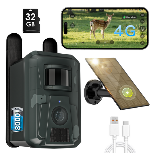 AXB 4G Cellular Trail Camera
