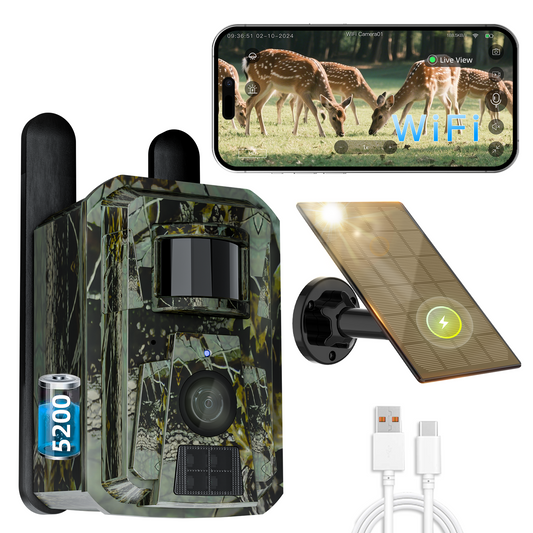 AXB Solar WiFi Trail Camera