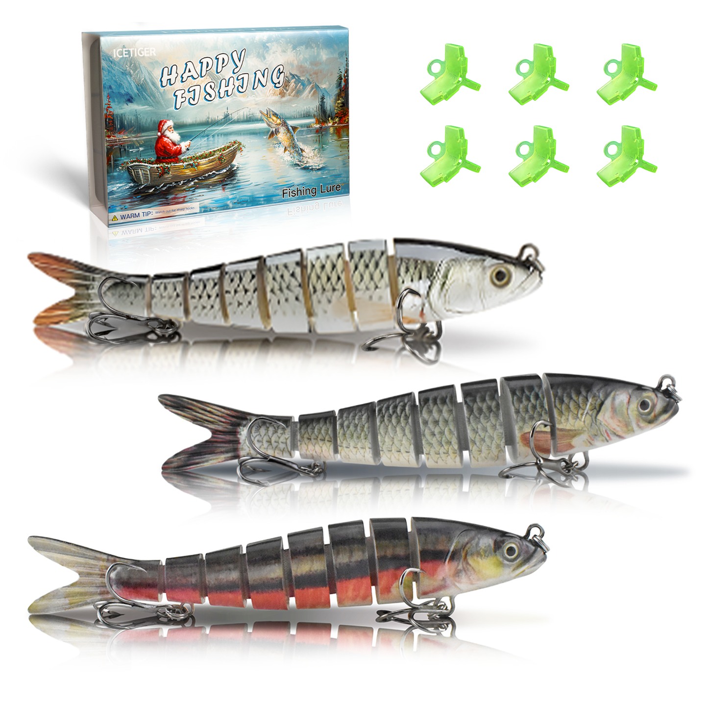 ICETIGER Bionic Fishing Lures