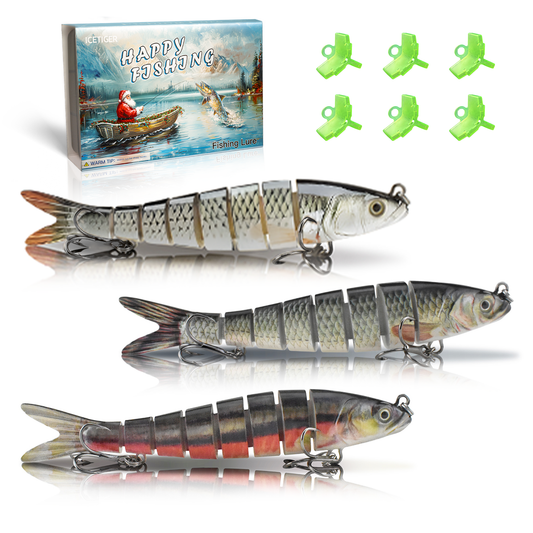 ICETIGER Bionic Fishing Lures