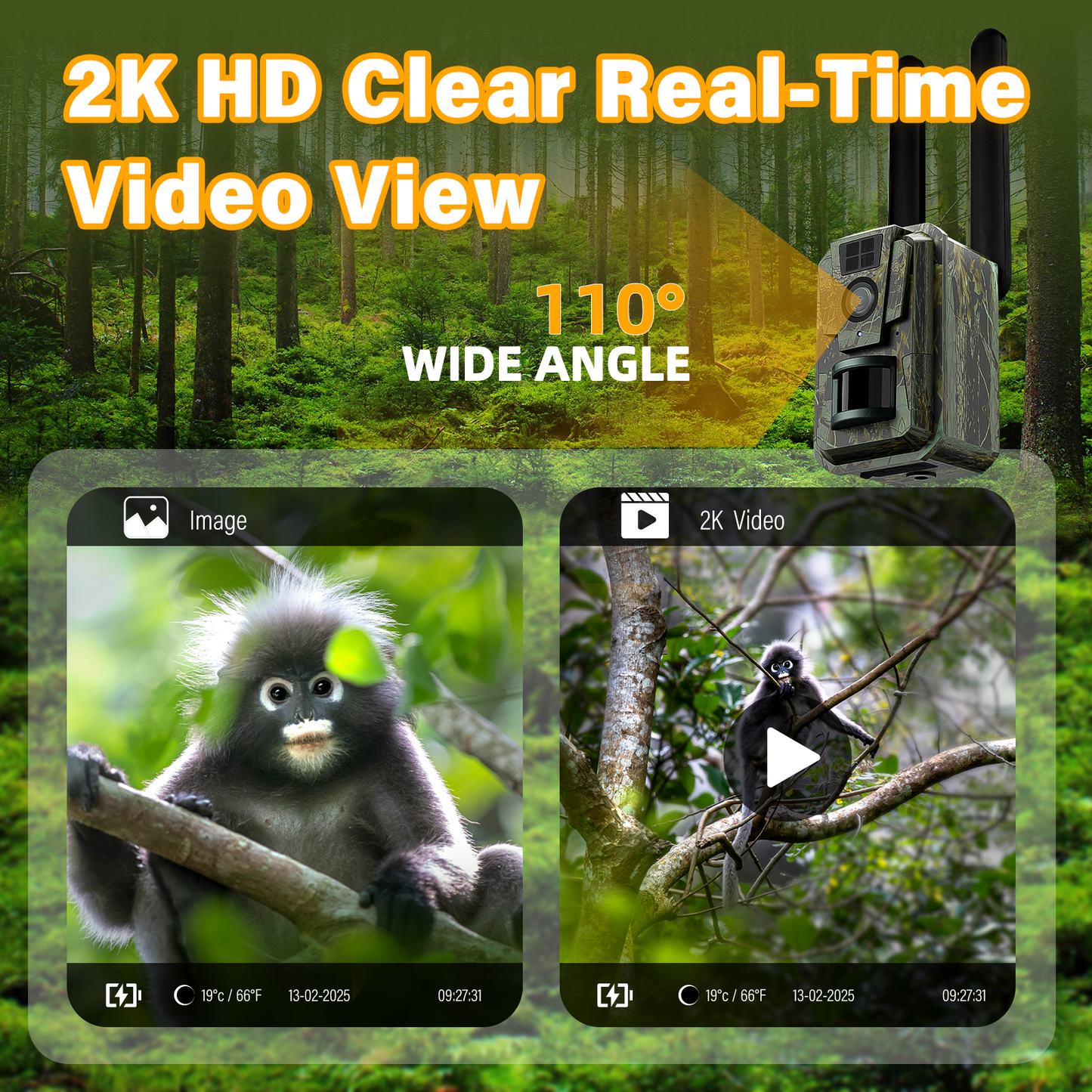 AXB Solar WiFi Trail Camera