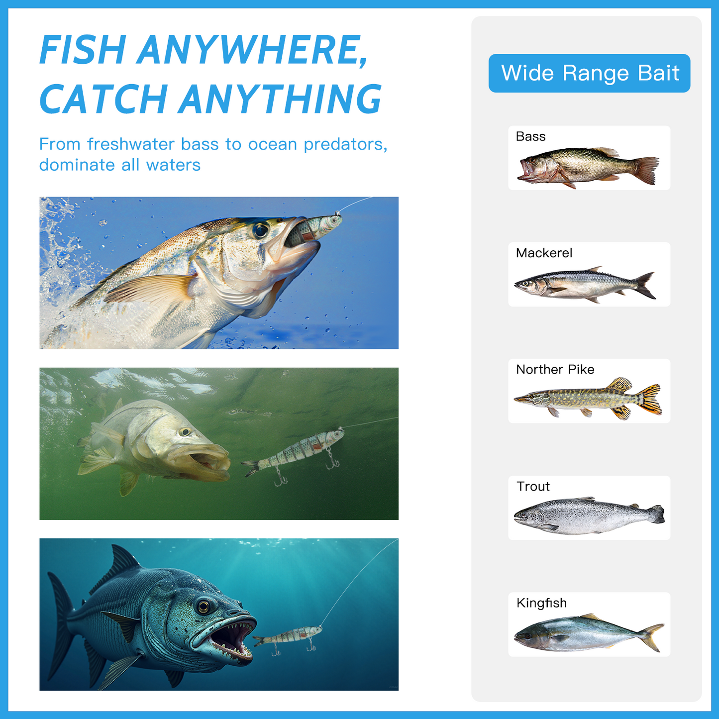 ICETIGER Bionic Fishing Lures