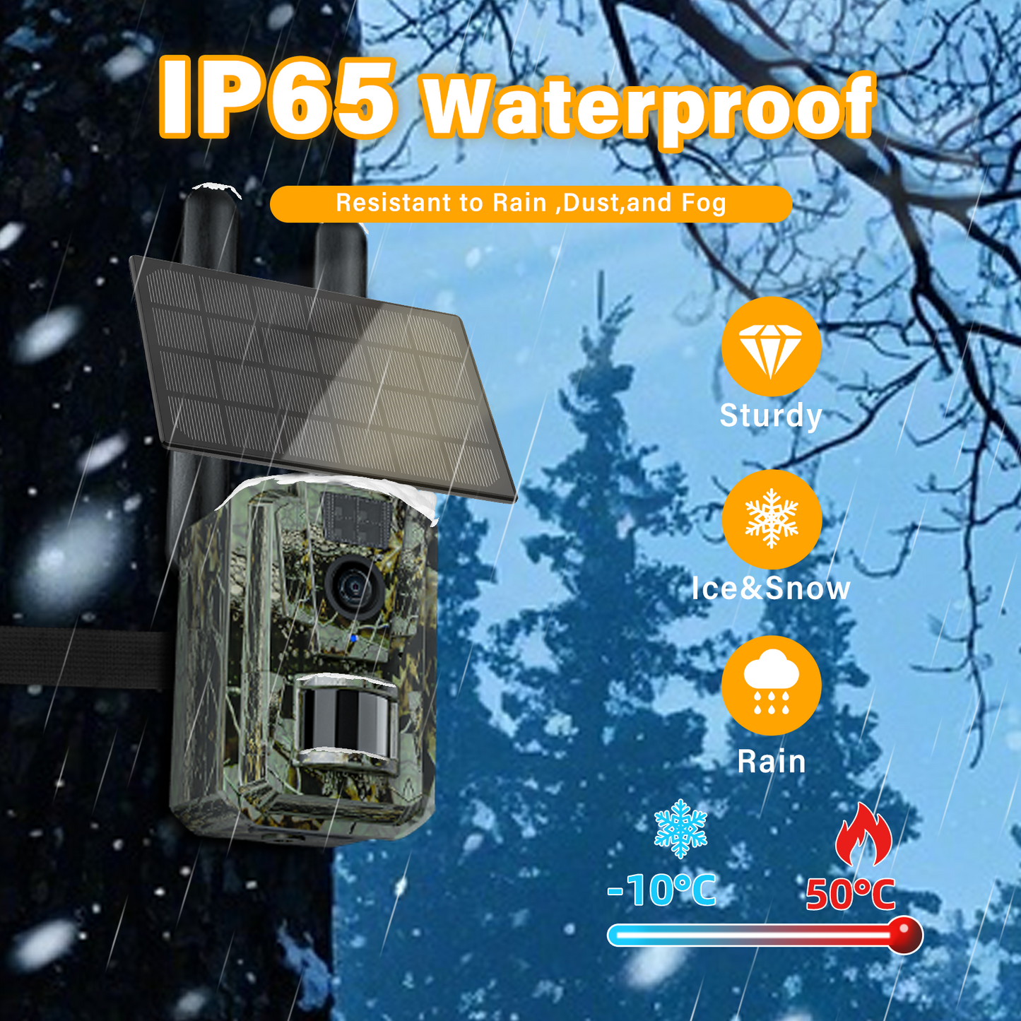 AXB Solar WiFi Trail Camera